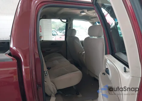 2003 Ford F-150 Lariat/Xlt from USA, damaged, VIN 1FTRW07L13KB28665